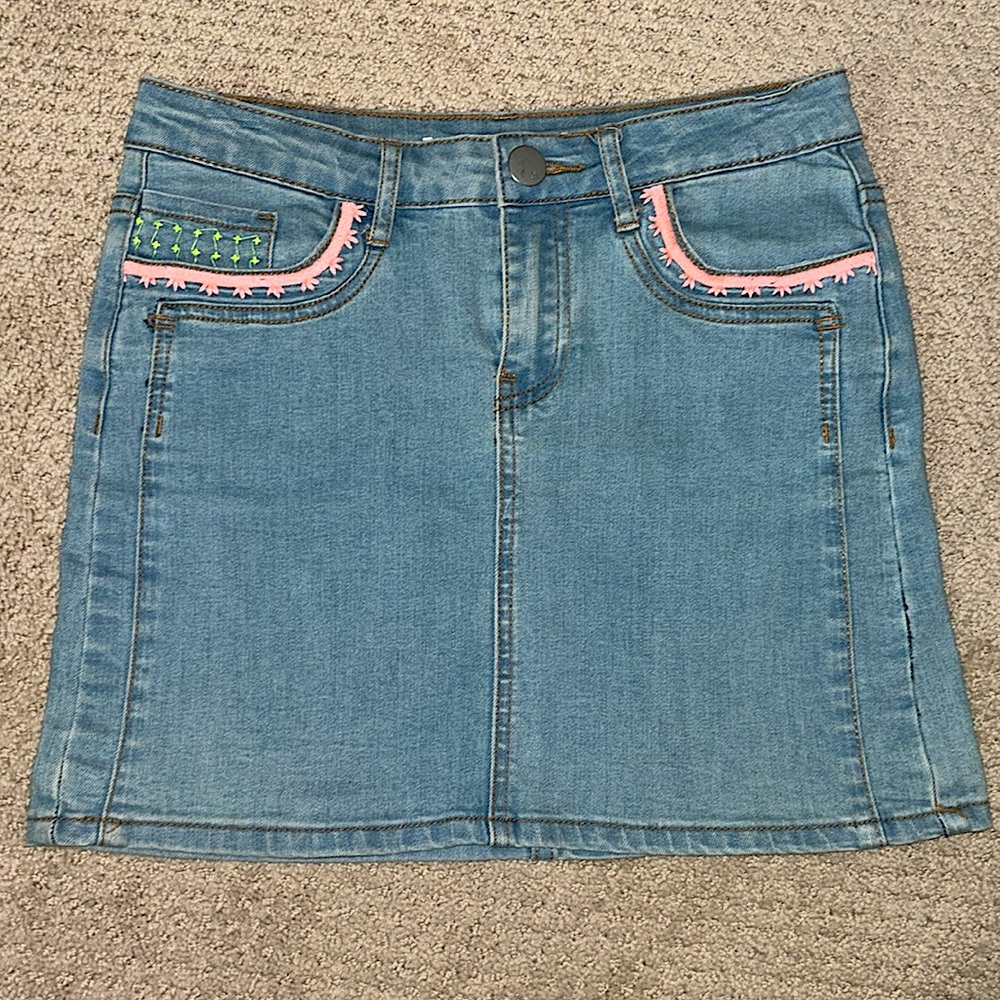Cotton On Denim Mini Skirt Size 2